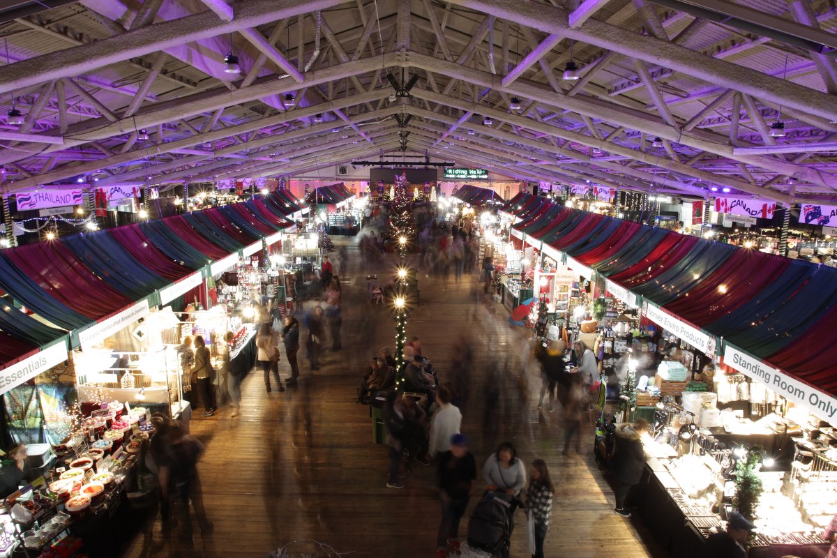 Spruce Meadows International Christmas Market, presented by Telus - image