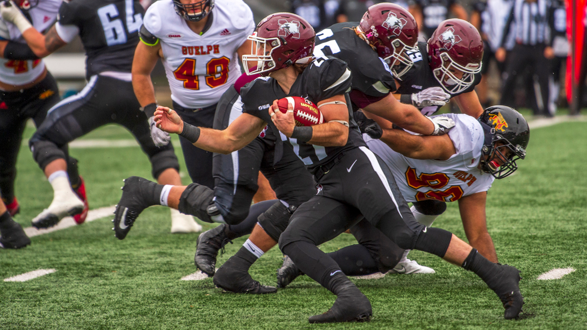 The 1-4 Marauders take the field Friday night at Alumni Stadium against the 1-4 Guelph Gryphons.