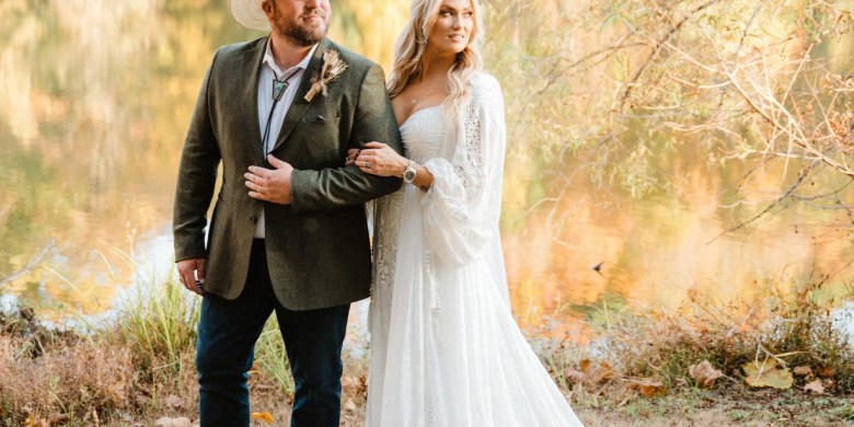 Meghan Patrick And Fellow Country Star Mitchell Tenpenny Tie The Knot