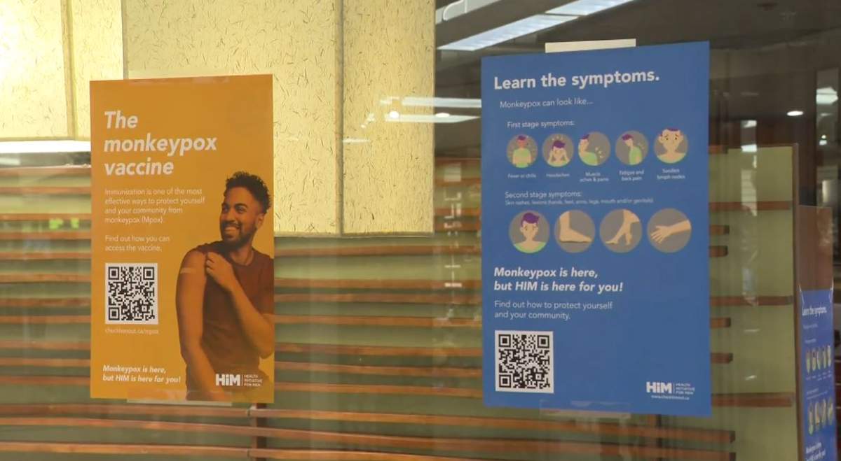 For the next six weeks, Vancouver Coastal Health has a monkeypox vaccination clinic at the SFU Harbour Centre.