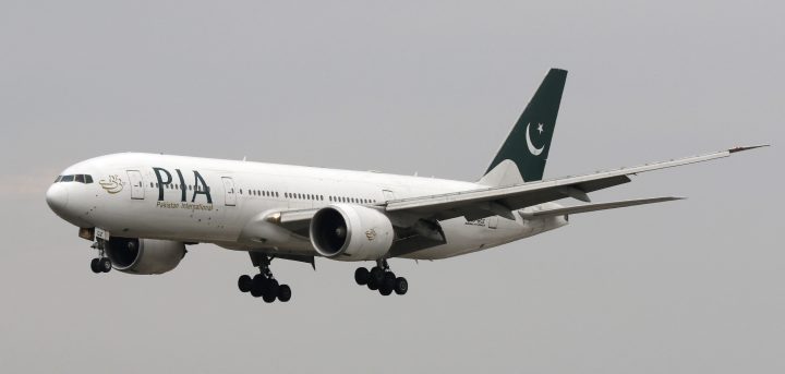 Pakistan flight attendant missing Canada