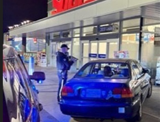 ‘Bizarre’ parking outside West Kelowna SuperStore by impaired driver: RCMP