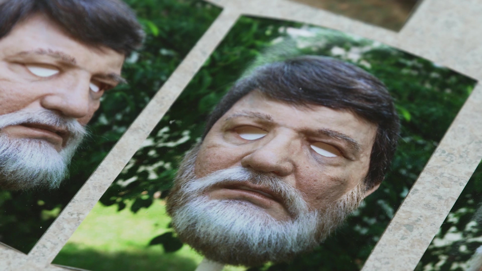 The Spy Who Saved Me Former CIA master of disguise helps disfigured