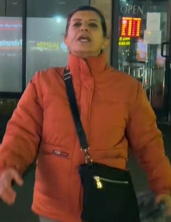Police are seeking to identify a woman wanted in connection with a mischief investigation in Toronto.