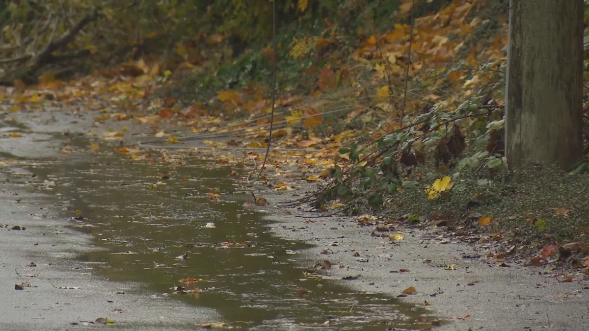 An atmospheric river is expected to hit B.C.'s coastline Saturday afternoon.