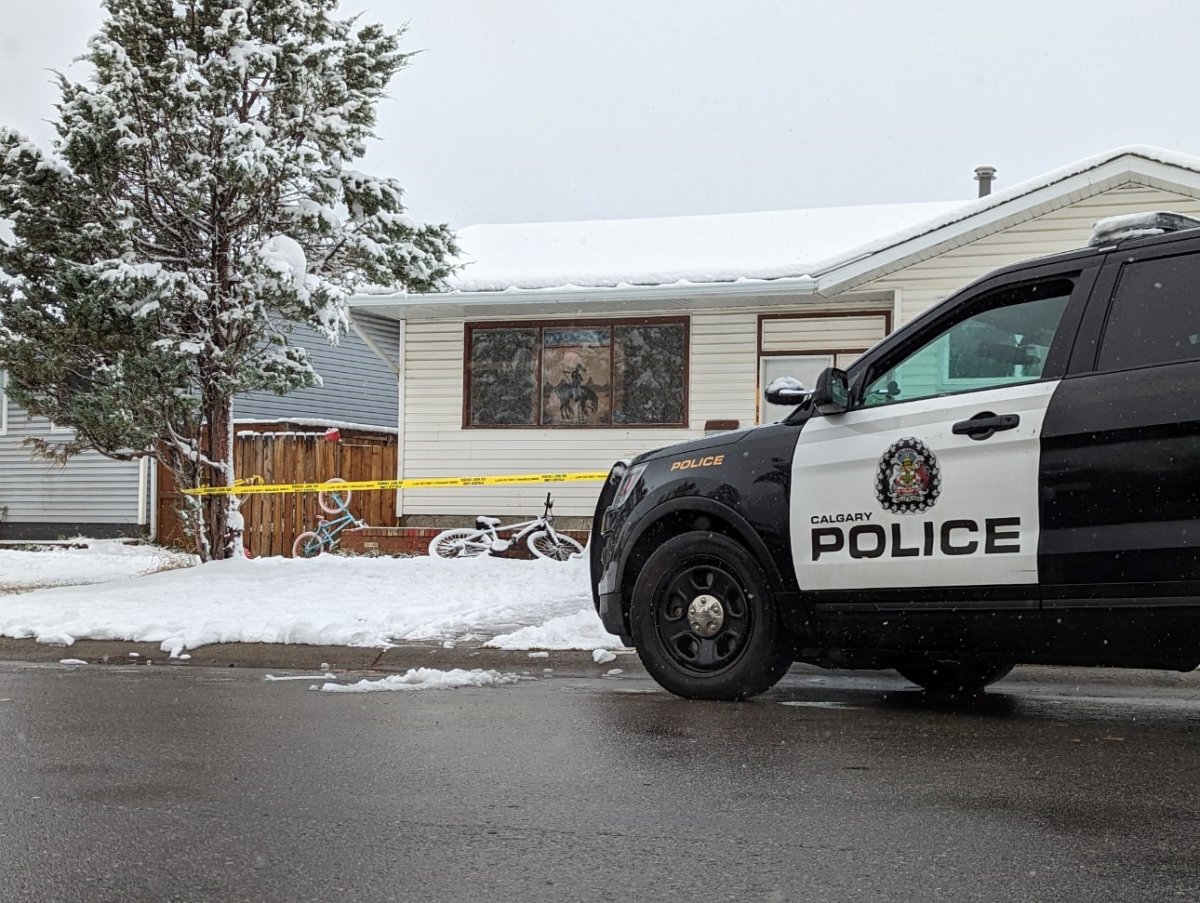 Calgary Police are investigating a suspicious death after an early morning assault in the northeast community of Rundle.