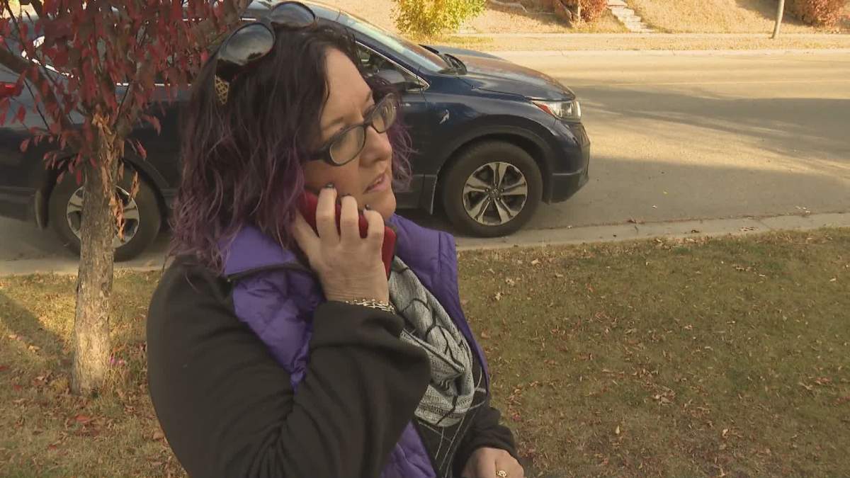 Calgary resident Ruth Thompson frustrated with dropped calls