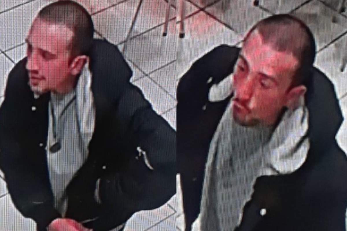Police are looking to speak with this man in connection to an incident over the weekend in Kitchener.