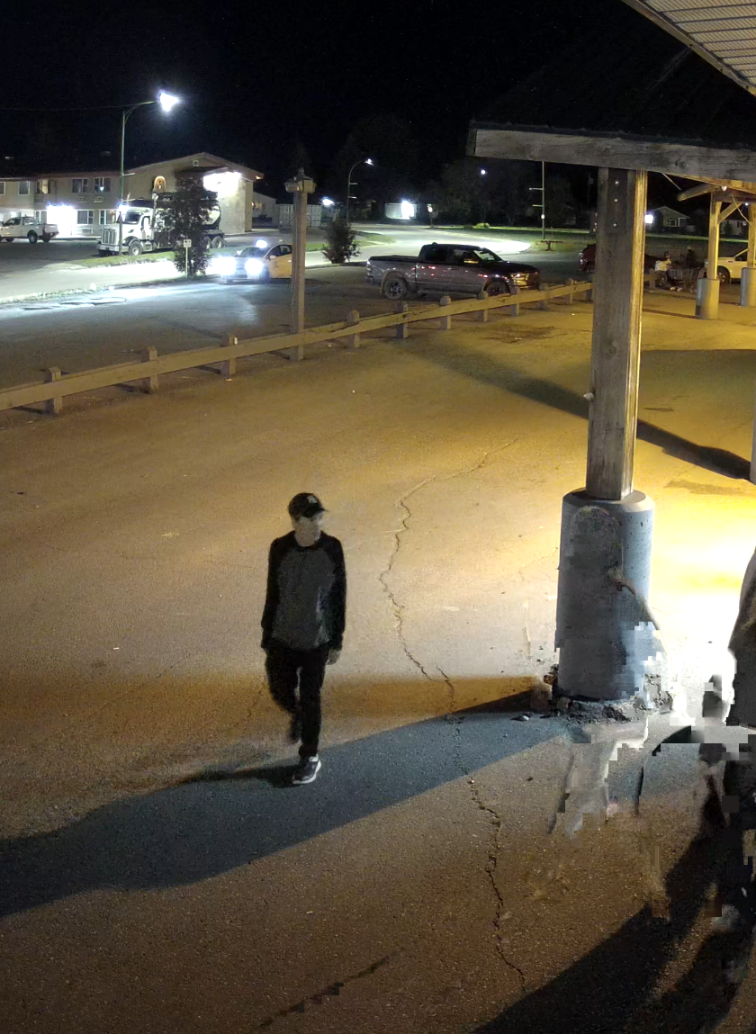 Thompson RCMP are looking for this man.