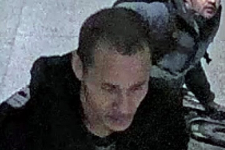 Suspect wanted for assault and robbery following an incident at a TTC subway station.