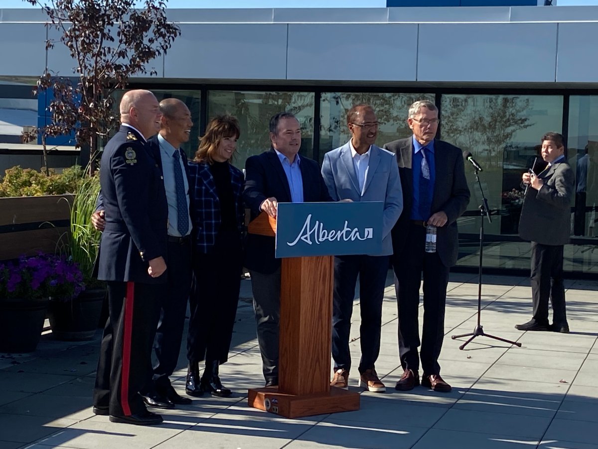 The province announced additional funding for addictions and homelessness supports Saturday, Oct. 1, 2022. 