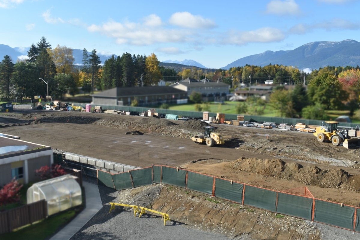 Construction is underway for Terrace, B.C.'s new mental-health facility.