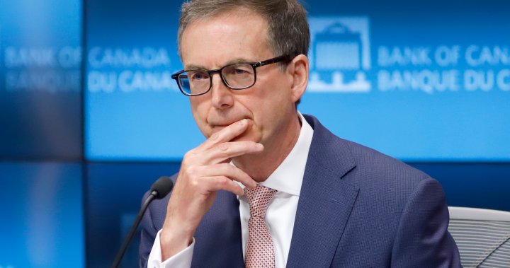 More interest rate hikes are needed to tame inflation, Bank of Canada governor says