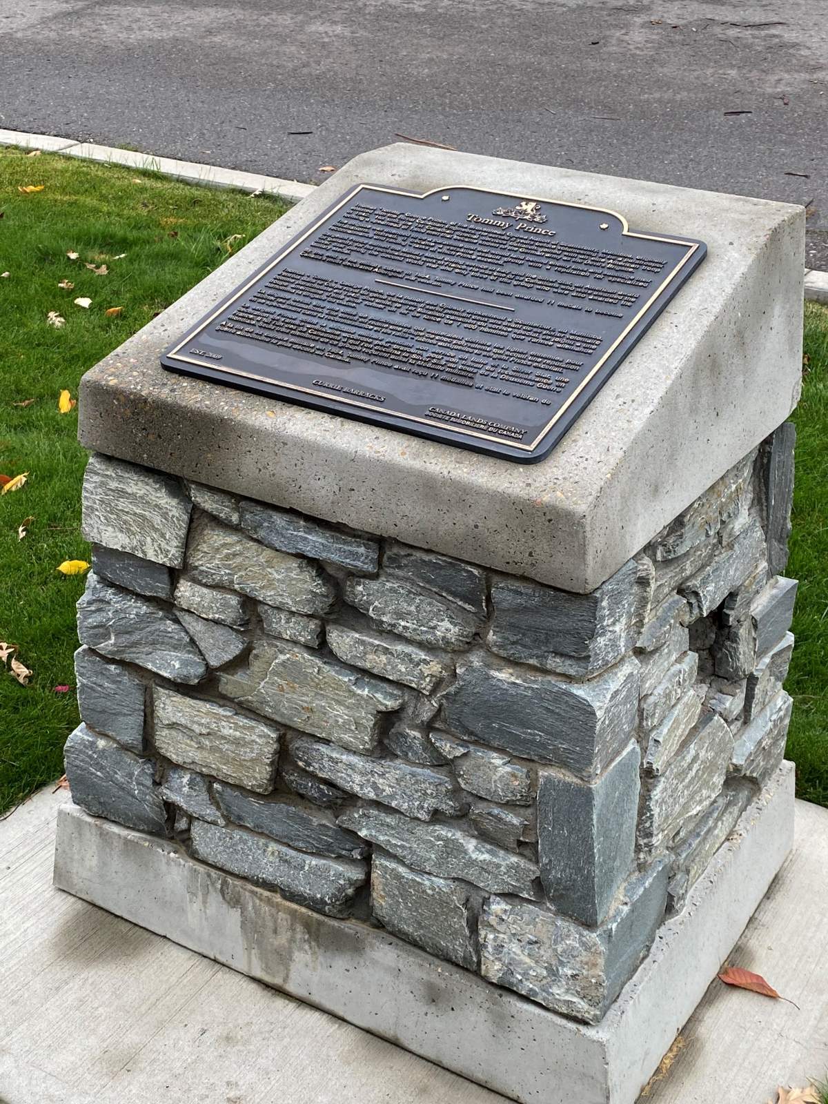 Monument in Marda Loop.