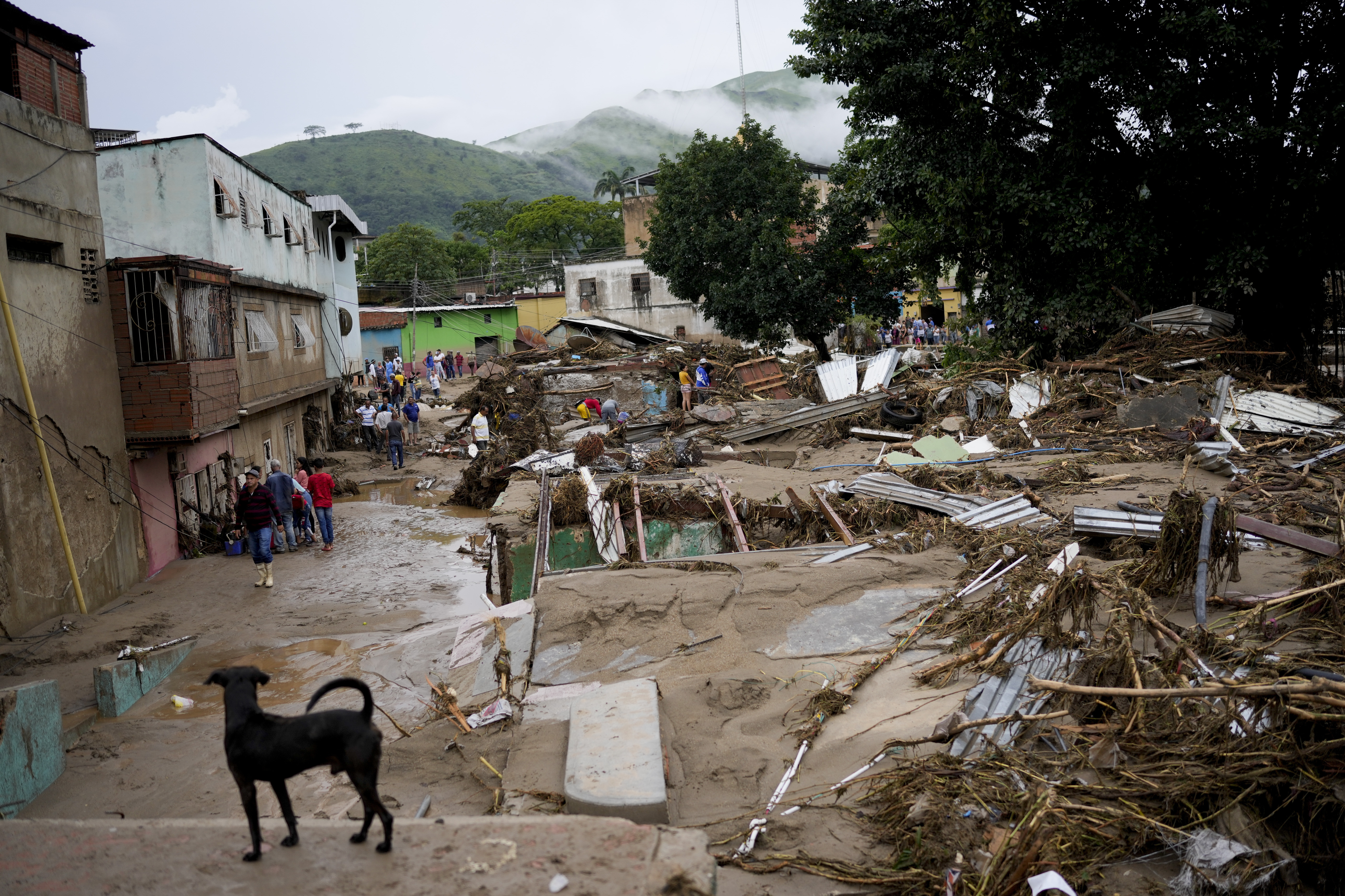 22 Dead, Dozens Missing As Rain Fueled Landslide Sweeps Through ...