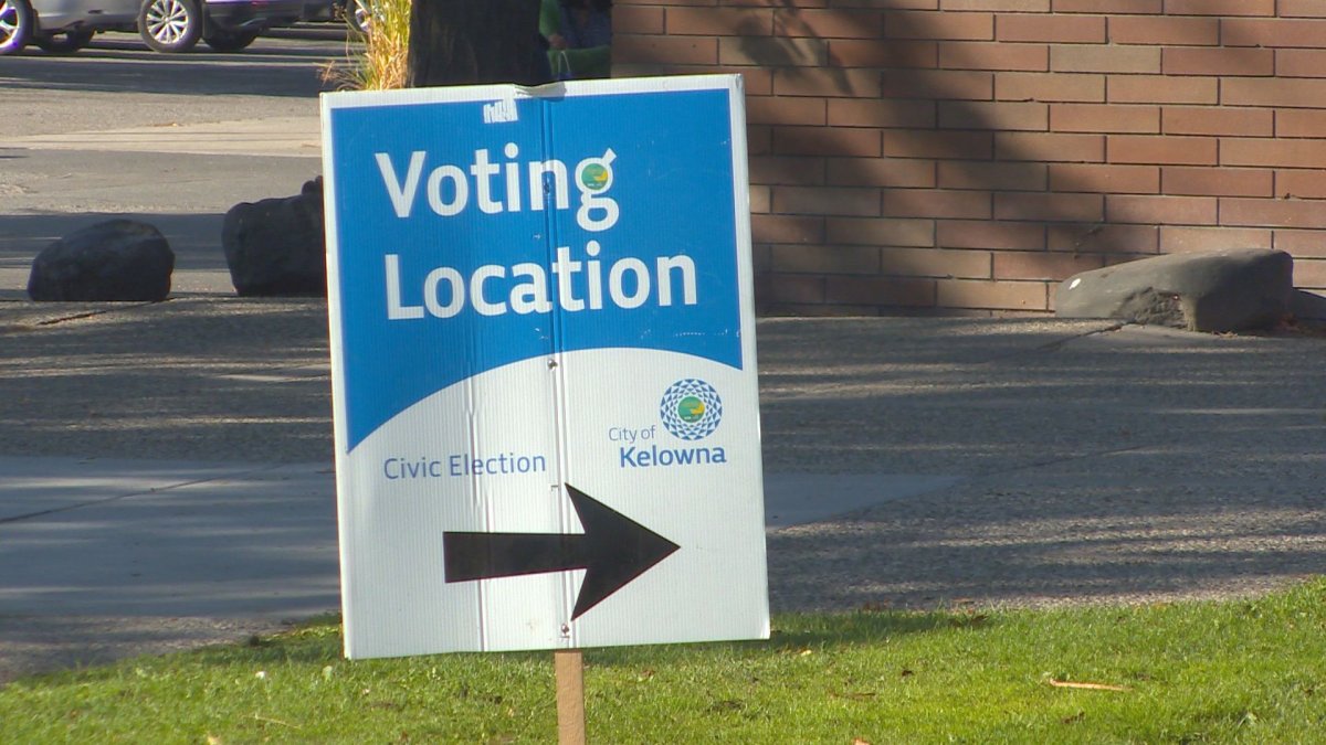 Kelowna voting location for 2022 Municipal Election.