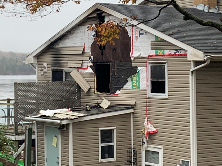 Man dead after house fire in Dartmouth, 2 others able to escape ...