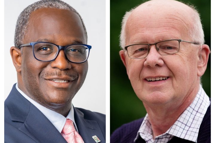 Peterborough candidates Clarke, Wright clash as taxpayers group condemns Wright’s bid for mayor
