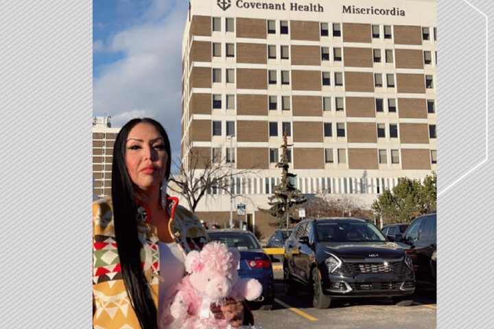Lawsuit filed after alleged ‘inhumane’ treatment of Indigenous woman and baby at Edmonton hospital
