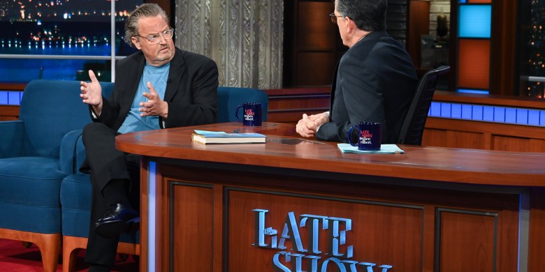Matthew Perry Doesn’t Think He Beat Up Justin Trudeau When They Were Kids