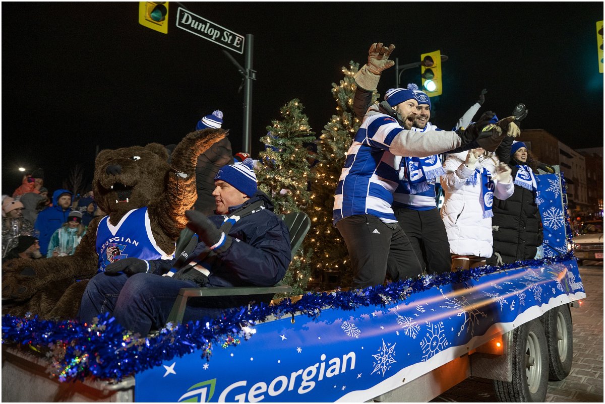 Barrie Santa Claus Parade makes triumphant return to downtown core