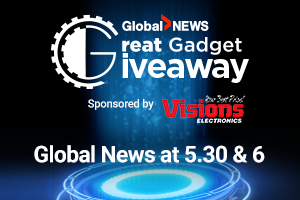 online contests, sweepstakes and giveaways - Global News Great Gadget Giveaway sponsored by Visions Electronics - GlobalNews Contests & Sweepstak