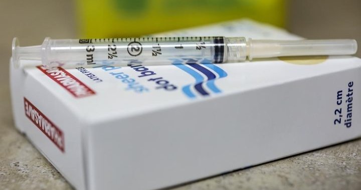 Free flu shots now available for Ontarians aged 6 months and older