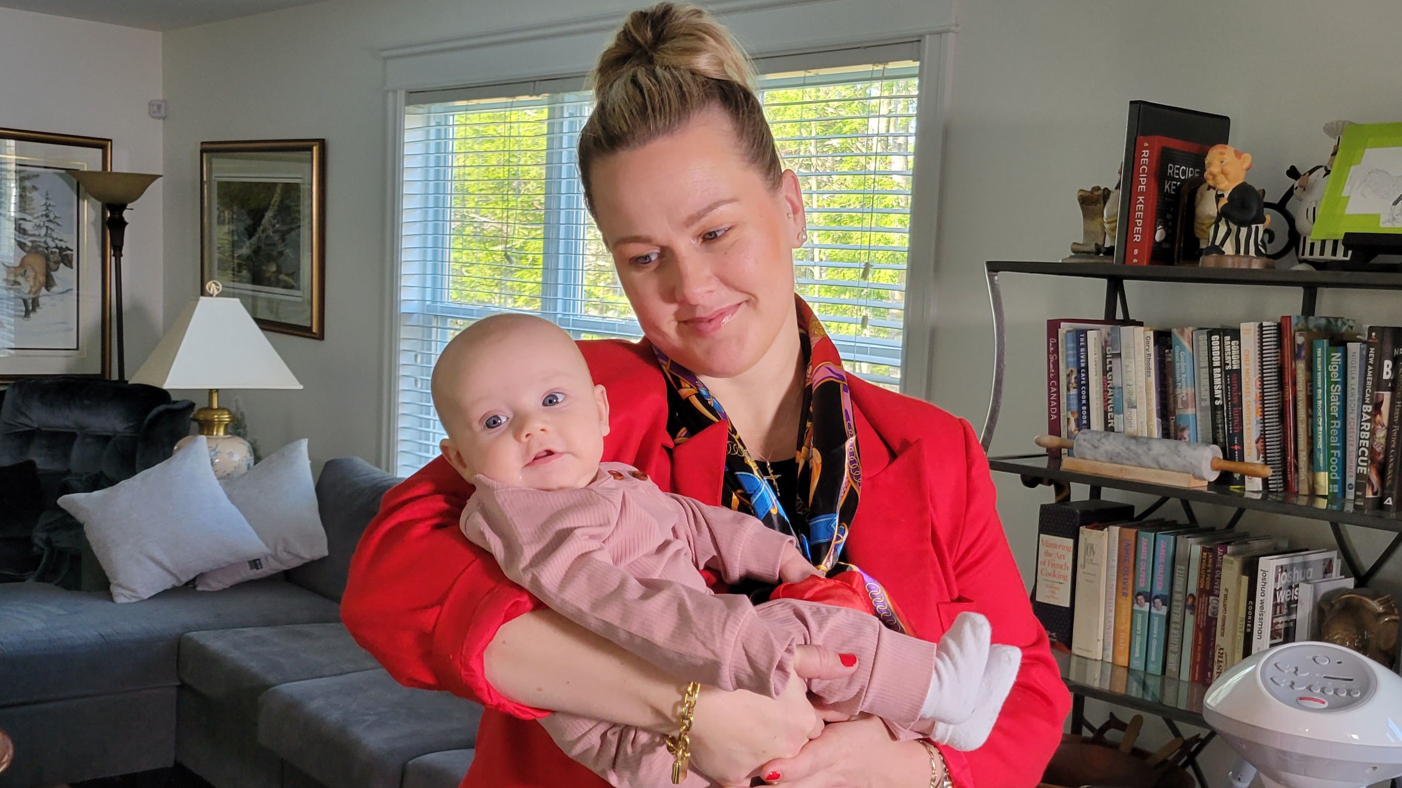 care while giving birth at IWK hospital