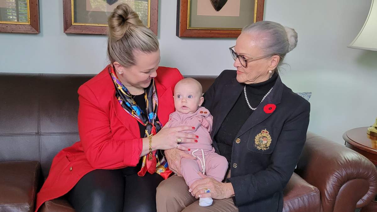 MacDonald said she was only able to get care after her mother, Evelyn Smith, advocated for her.