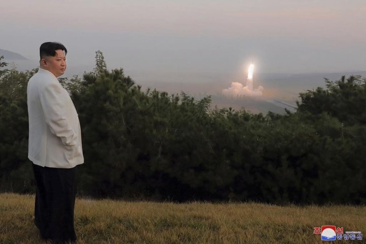 U.S., South Korea, Japan vow coordinated response to North Korea threat