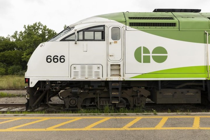 GO Train and UP Express riders can text safety concerns for immediate assistance