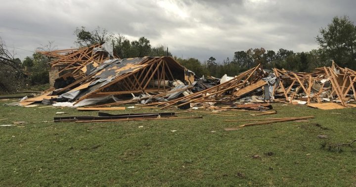 Dozens hurt after tornadoes ravage Texas and Oklahoma