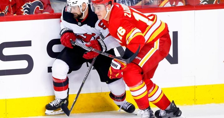 Calgary Flames dump New Jersey Devils 3-2, offering hope of