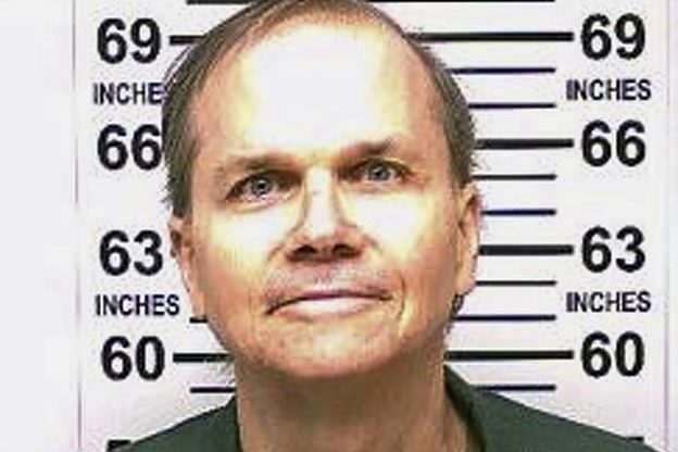Mark David Chapman, in a photo provided by the New York State Department of Corrections. A British author claims Chapman didn't kill John Lennon in 1980, despite Chapman's admission that he did. 