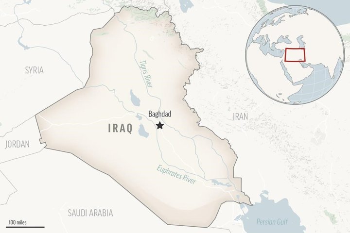 Explosion in northern Iraq kills 9 policemen: officials