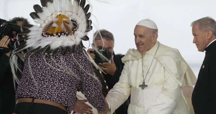 Feds raised concerns about Indigenous languages, consultation before Pope visit