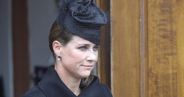 Norway’s Princess Märtha Louise gives up royal duties to follow shaman fiancé