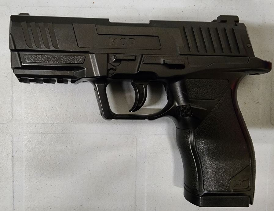 Imitation firearm picture suppled by Collingwood OPP. 