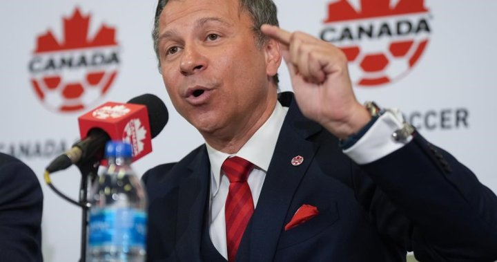Canada Soccer president Nick Bontis resigns