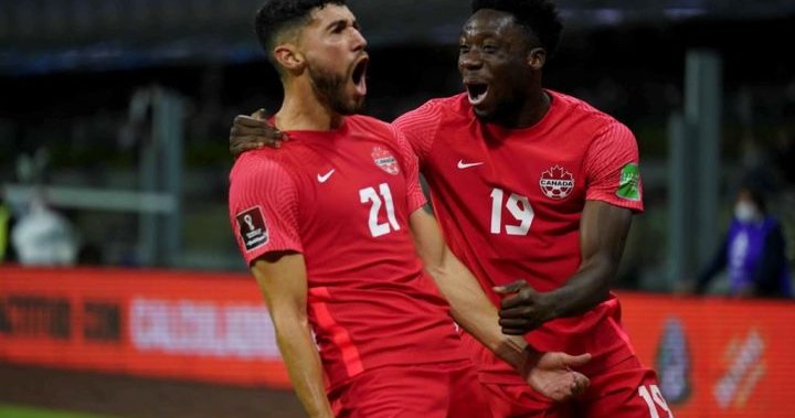 Osorio cherche à terminer son retour et à diriger le Canada à la Coupe du monde au Qatar