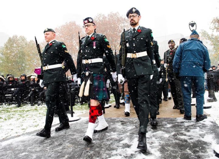 WATCH LIVE: Remembrance Day 2022 at the B.C. Legislature