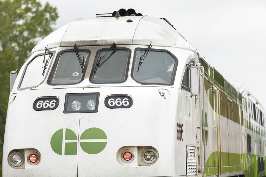As a result of a crash Tuesday, GO trains along the Union Station to Barrie route were delayed or cancelled, with travellers diverted to buses.