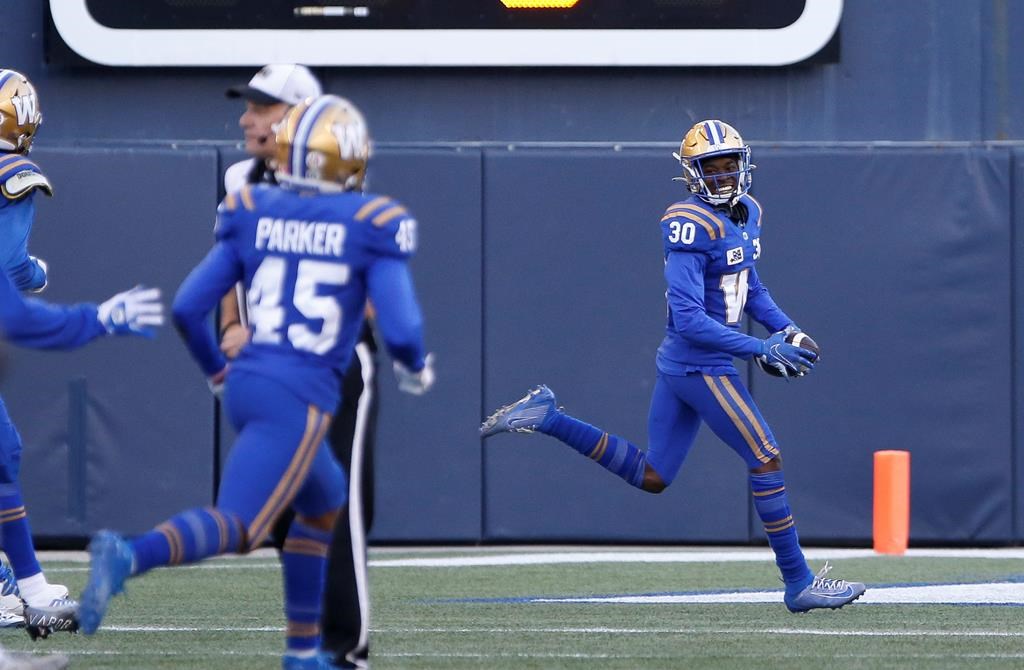 Bengals elevate former Winnipeg Blue Bombers' DB Winston Rose to active  roster - 3DownNation