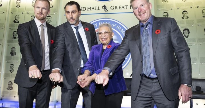 Sedin twins, Luongo, Alfredsson lead Hockey Hall of Fame’s class of 2022
