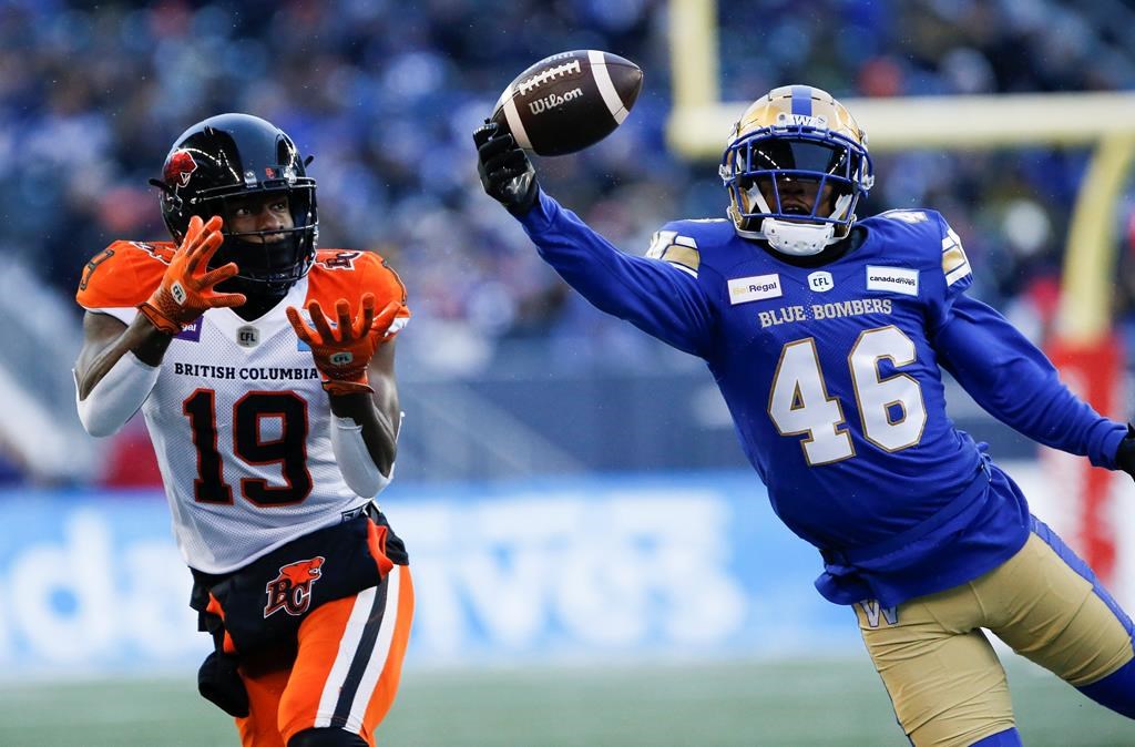 STREAMING CFL PPV Western Final: BC Lions @ Winnipeg Blue Bombers