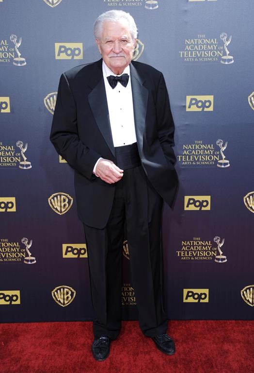 John Aniston arrives at the 42nd annual Daytime Emmy Awards at Warner Bros. Studios on Sunday, April 26, 2015, in Burbank, Calif.