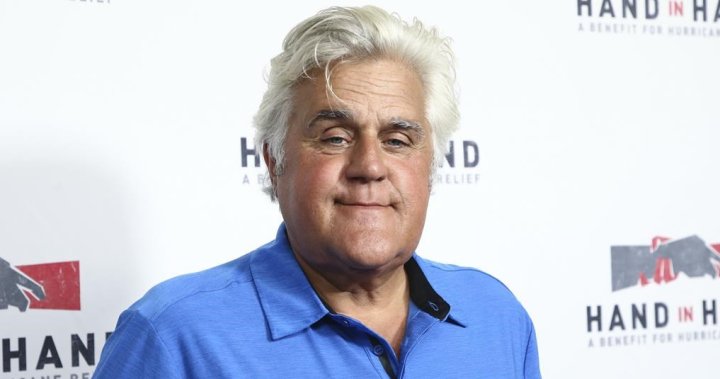 Jay Leno ‘got a full face of gas’ in fire that burned his face, chest and hands – National | Globalnews.ca