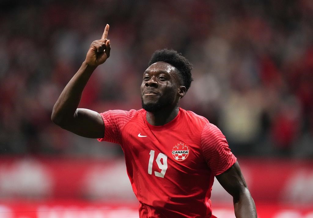 WATCH: Alphonso Davies makes history as Bayern Munich star hits