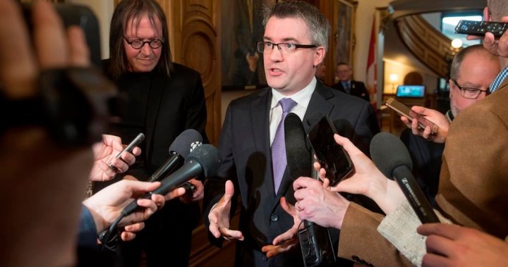 New Brunswick peace officers to be armed with carbines, tasers: public safety minister