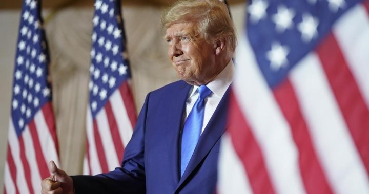 Donald Trump announces 3rd presidential bid despite dwindling Republican support